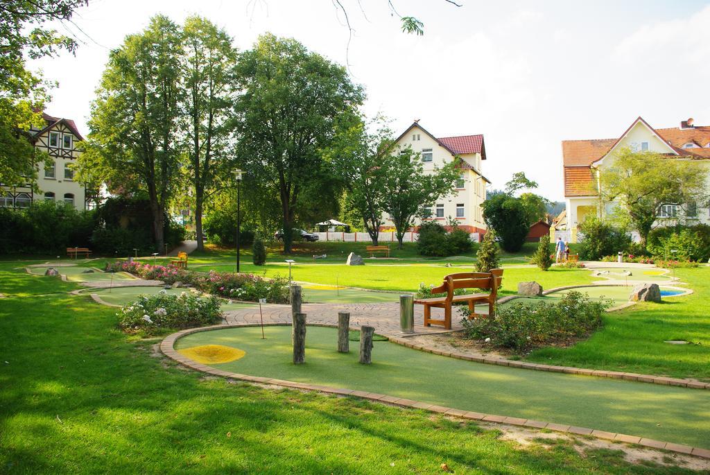 Ulrike'S Pension Am Kurpark Bad Sooden-Allendorf Exterior foto
