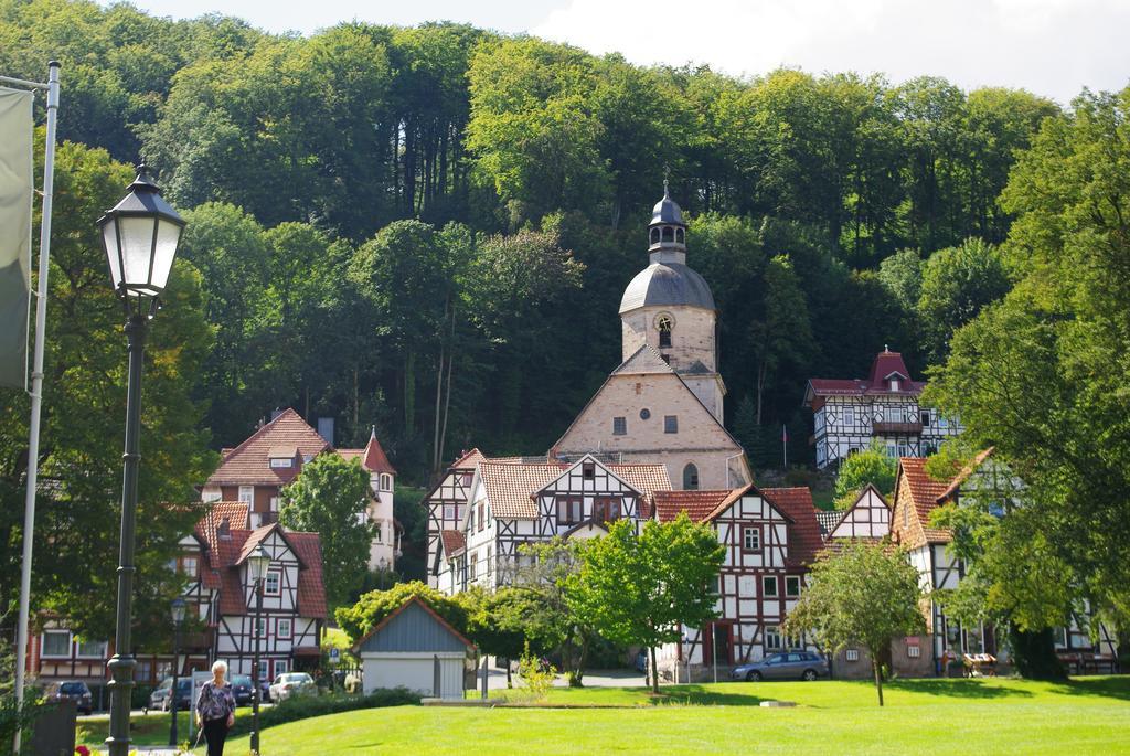 Ulrike'S Pension Am Kurpark Bad Sooden-Allendorf Exterior foto
