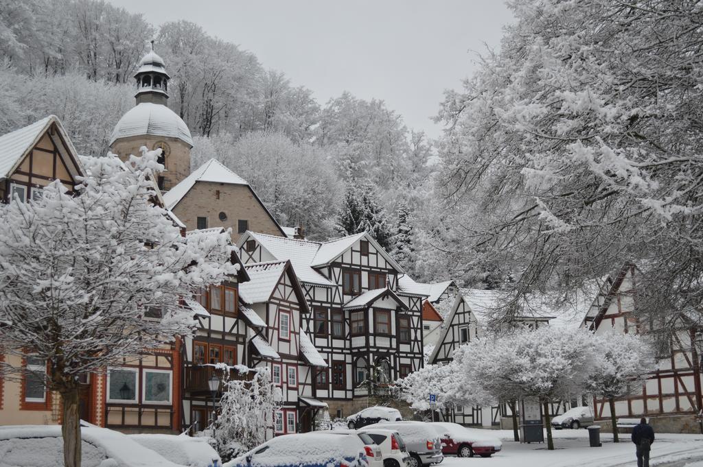 Ulrike'S Pension Am Kurpark Bad Sooden-Allendorf Exterior foto